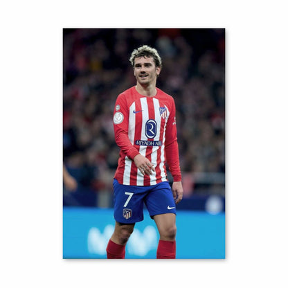 Affiche Antoine Griezmann 7