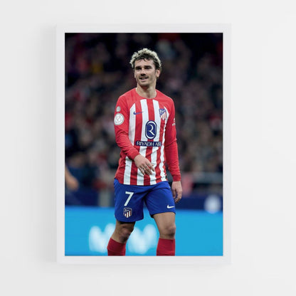 Affiche Antoine Griezmann 7