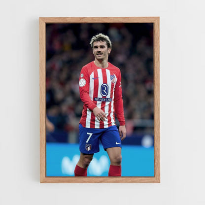 Affiche Antoine Griezmann 7