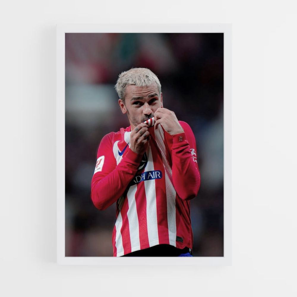 Affiche Griezmann-doelpunt