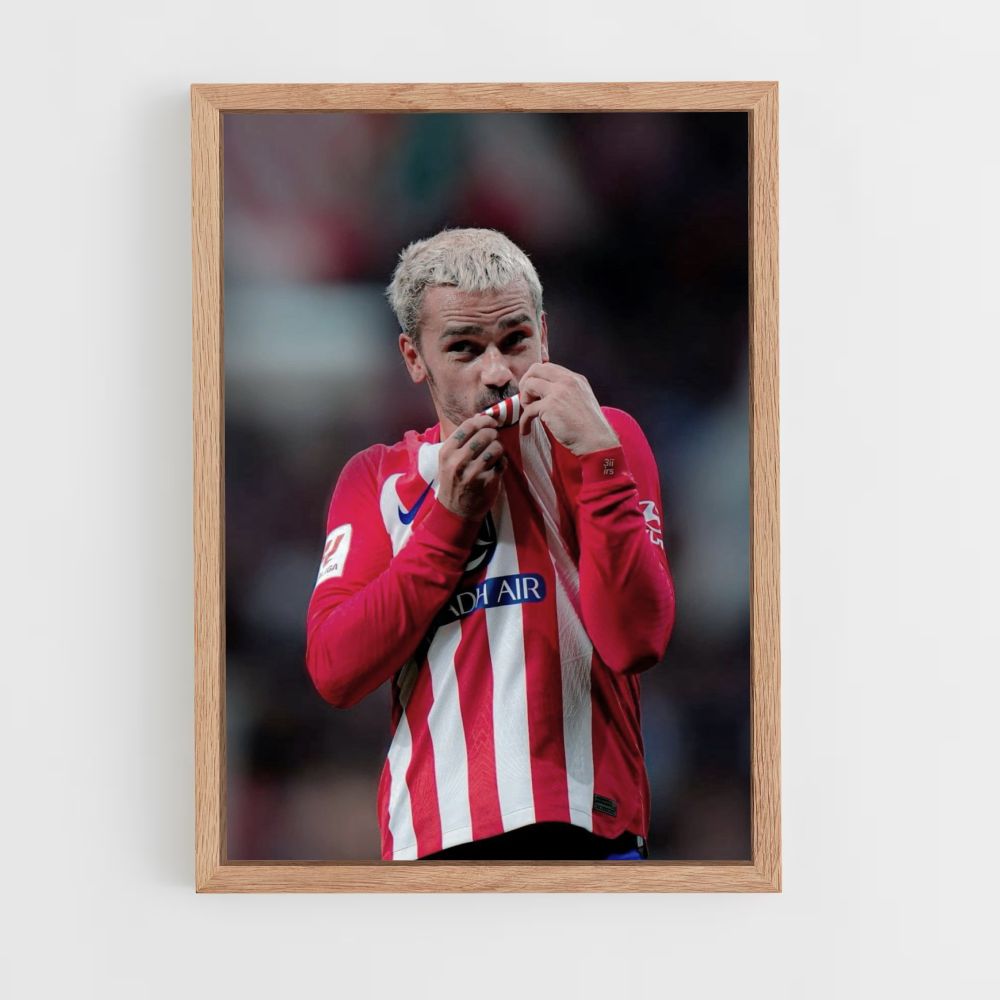 Affiche Griezmann-doelpunt