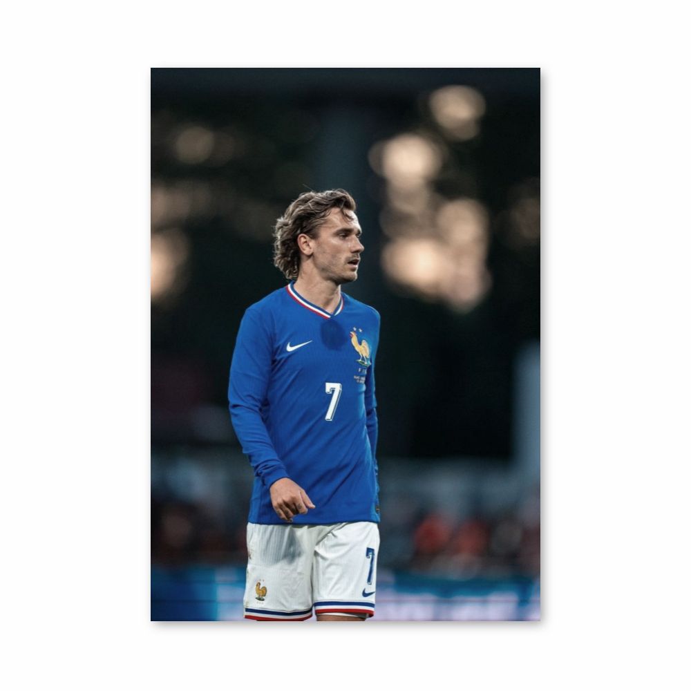 Affiche Antoine Griezmann Frankrijk