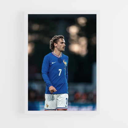 Affiche Antoine Griezmann Frankrijk