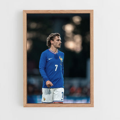 Affiche Antoine Griezmann Frankrijk