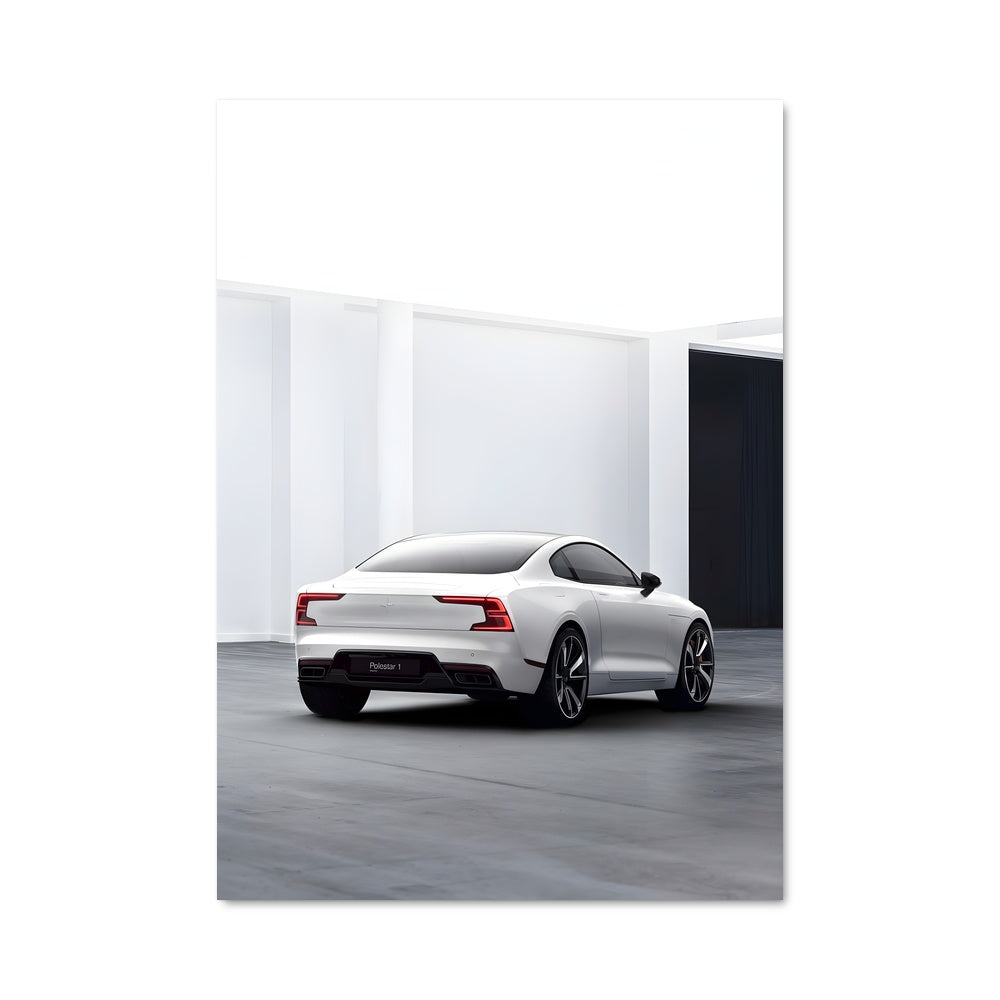 Poster Porsche Vision