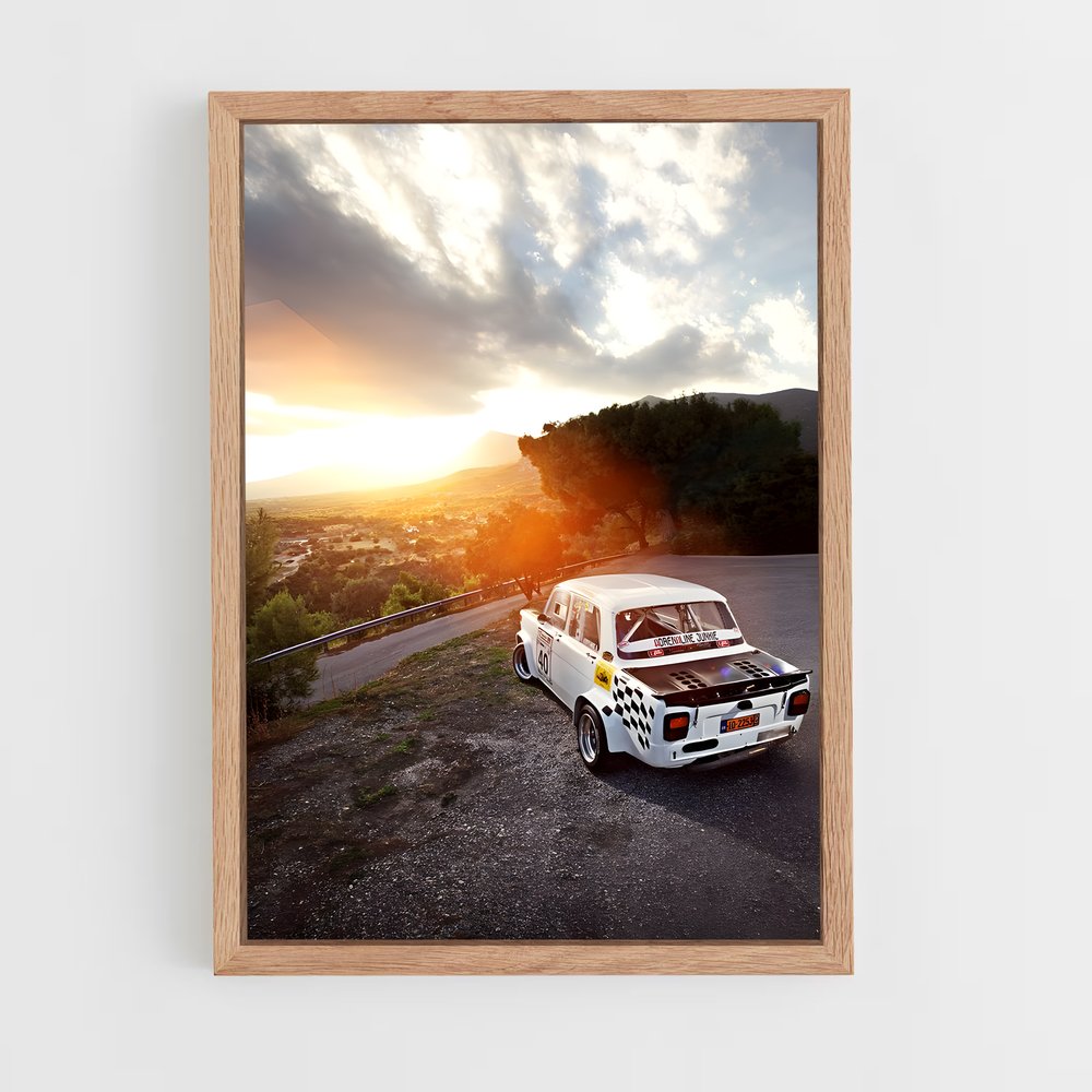 ap-1000 rallye-1 cadre Bois clair