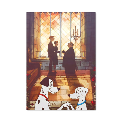 Poster 101 dalmatians 27131