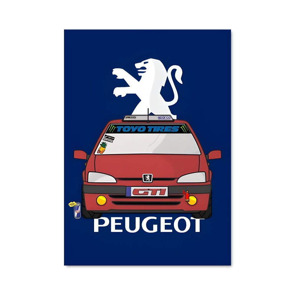 Poster Chat et Moteur