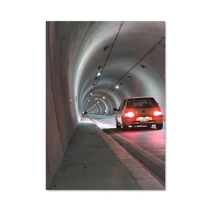 Poster Tunnel de Lumières