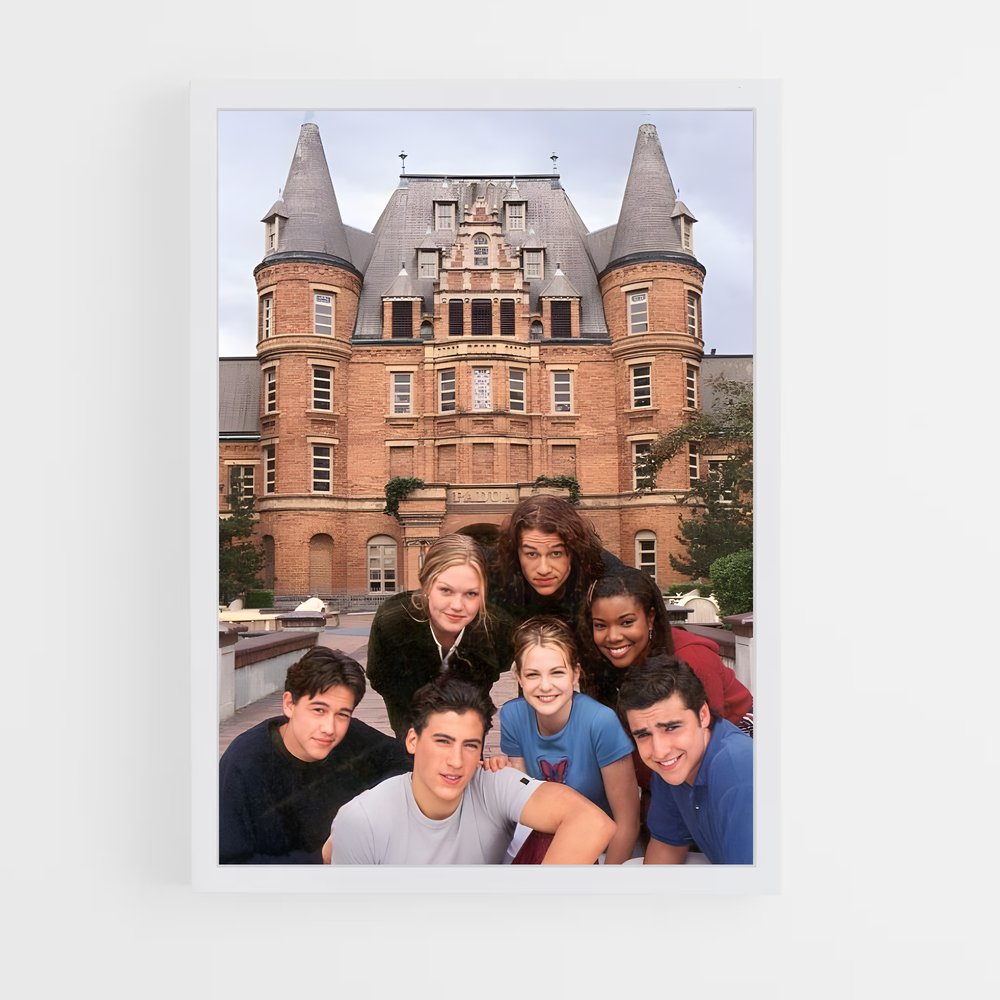 ap-10 things i hate about you-5 cadre Blanc