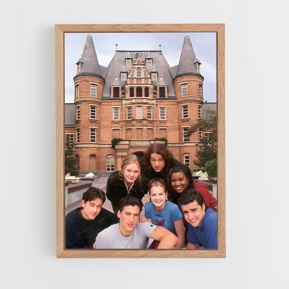 ap-10 things i hate about you-5 cadre Bois clair