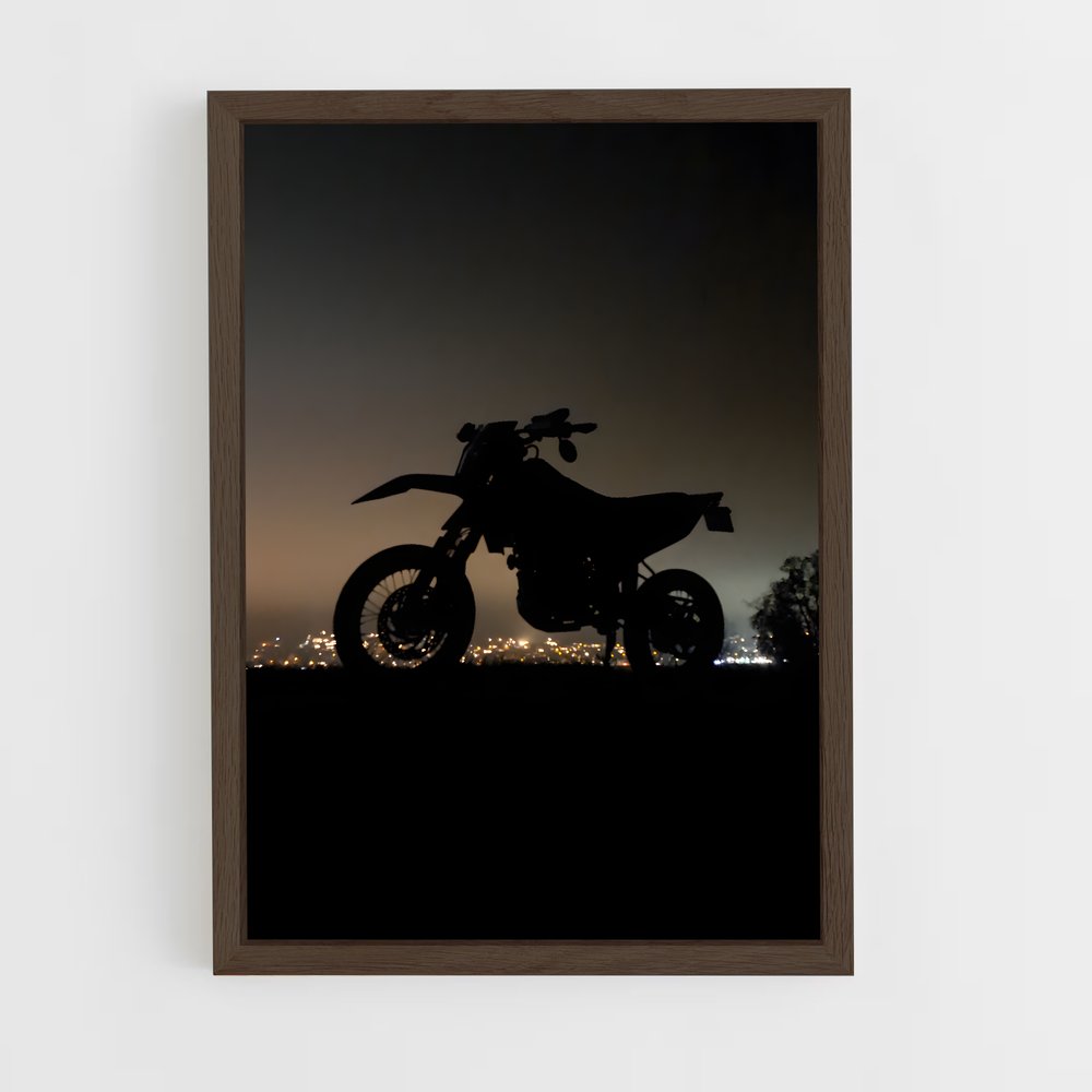 ap-125 sx-1 cadre Bois foncé