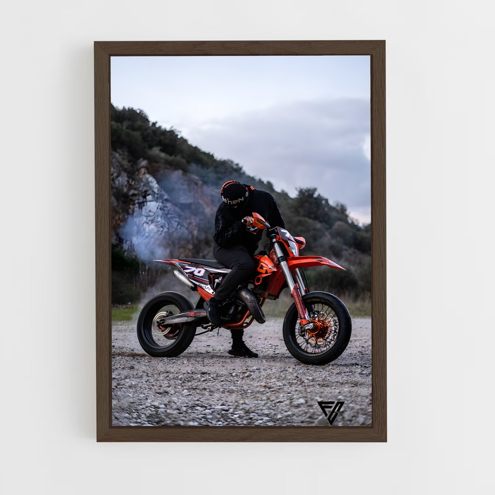 ap-125 sx-3 cadre Bois foncé