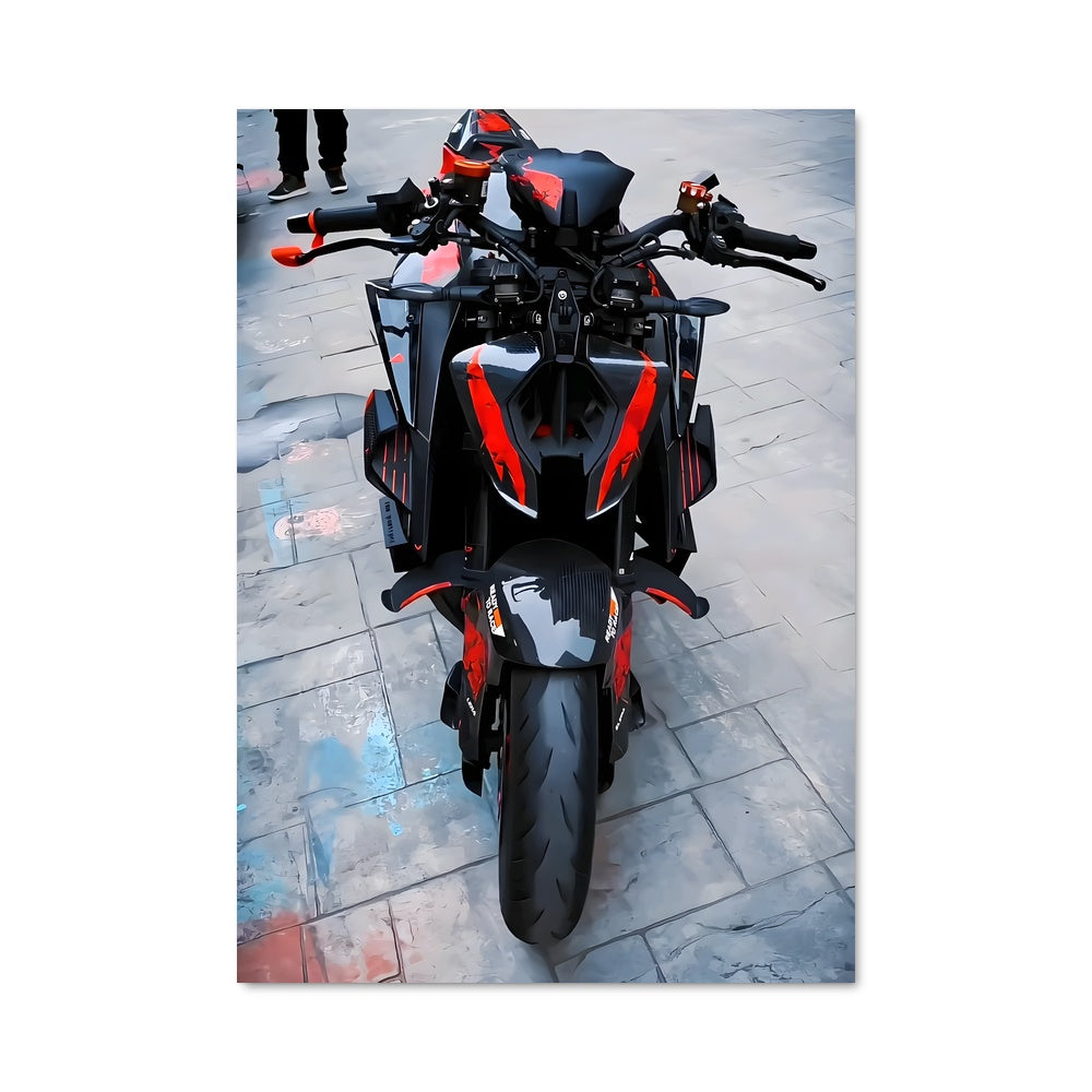 Poster Duke on the Street