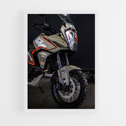ap-1290 super adventure r-1 cadre Blanc