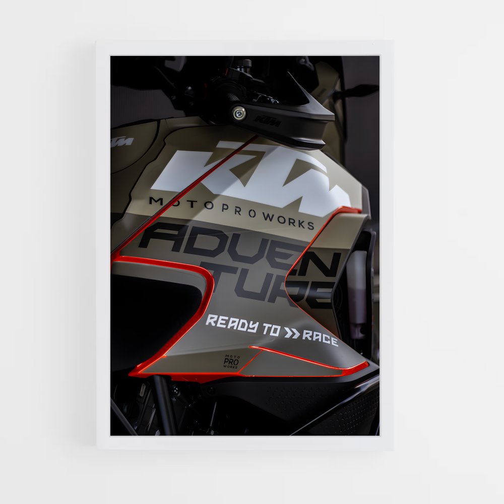 ap-1290 super adventure r-3 cadre Blanc