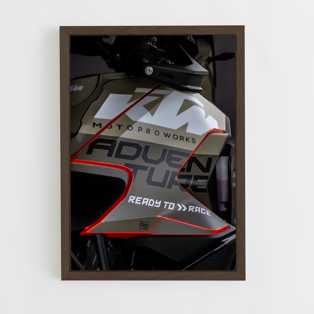 ap-1290 super adventure r-3 cadre Bois foncé