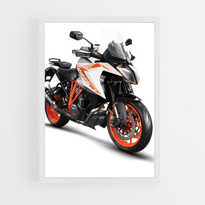 ap-1290 super duke gt-1 cadre Blanc