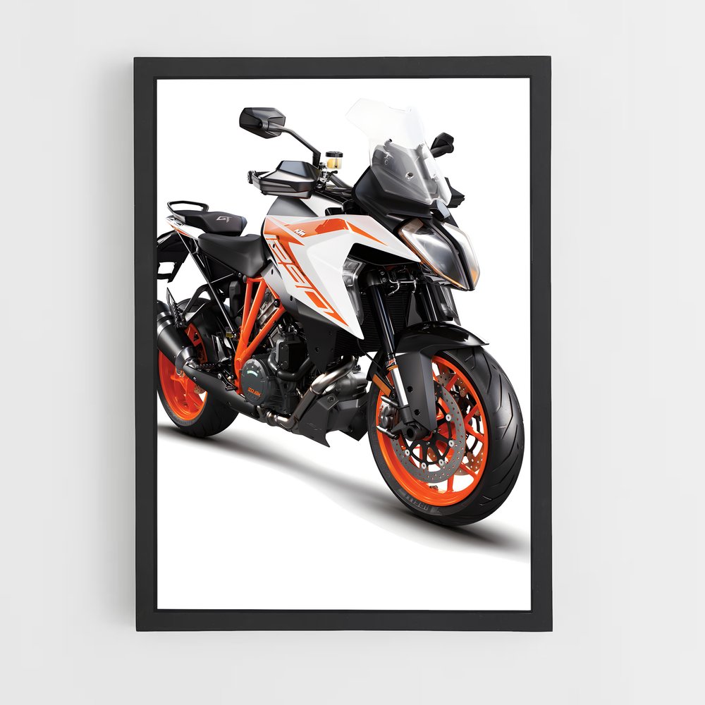 ap-1290 super duke gt-1 cadre Noir