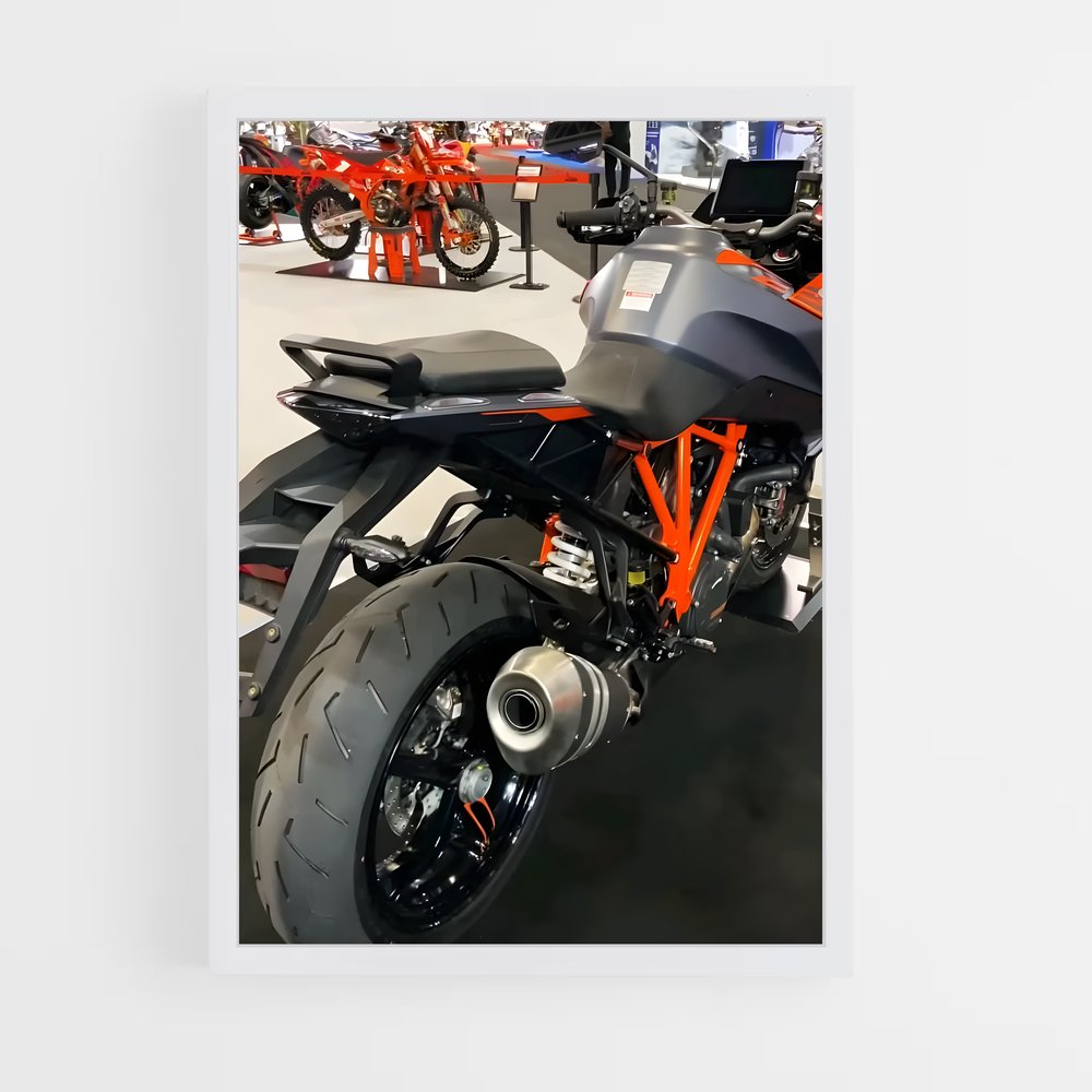 ap-1290 super duke gt-2 cadre Blanc