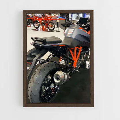 ap-1290 super duke gt-2 cadre Bois foncé