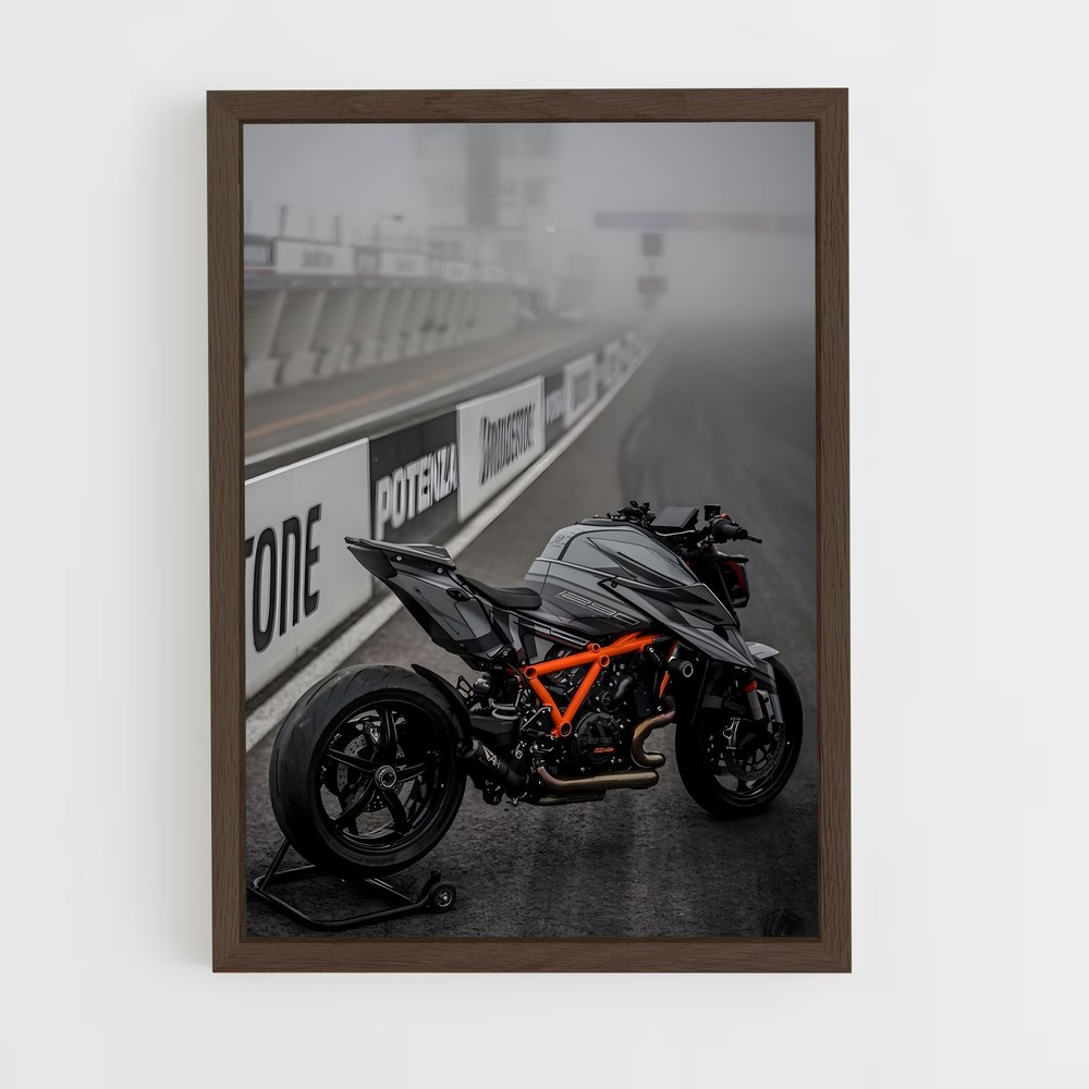 ap-1290 super duke gt-3 cadre Bois foncé
