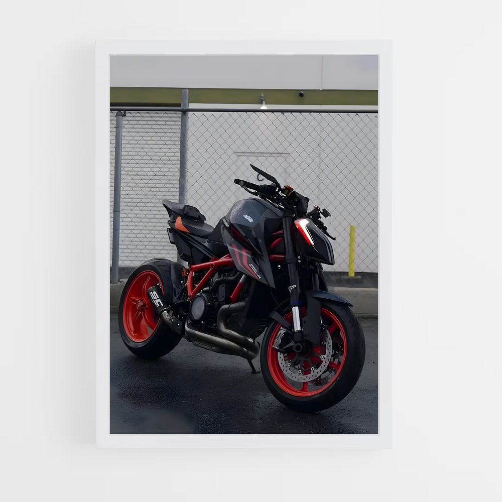 ap-1290 super duke r-1 cadre Blanc
