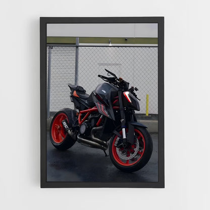 ap-1290 super duke r-1 cadre Noir