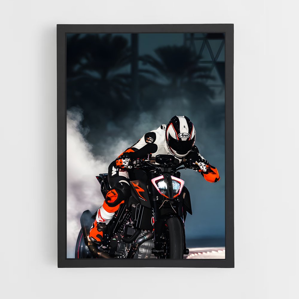 ap-1290 super duke r-2 cadre Noir