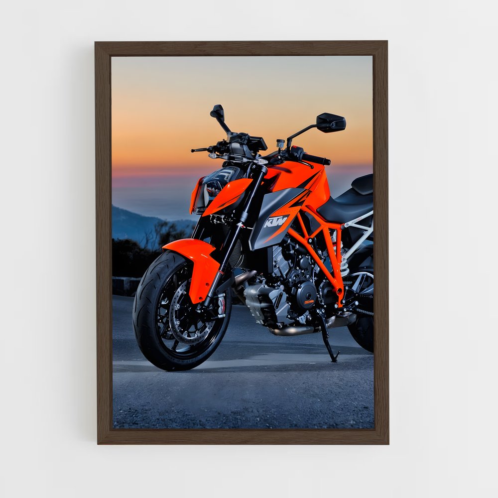 ap-1290 super duke r-3 cadre Bois foncé