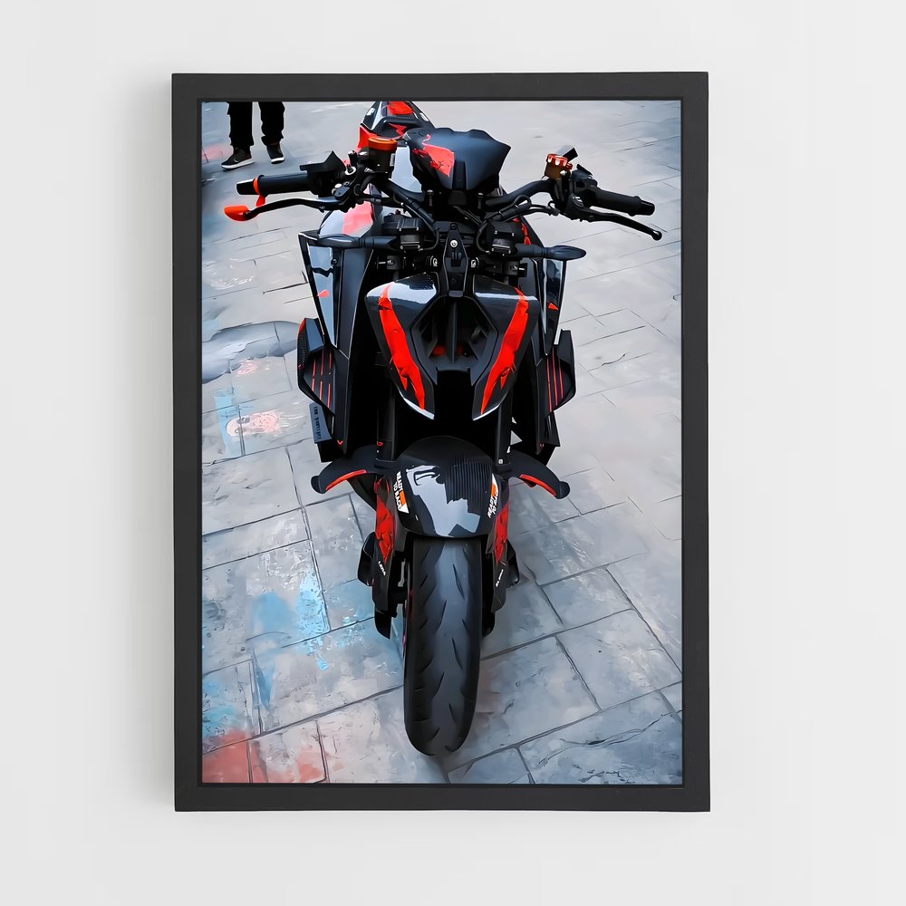 ap-1290 super duke r-4 cadre Noir