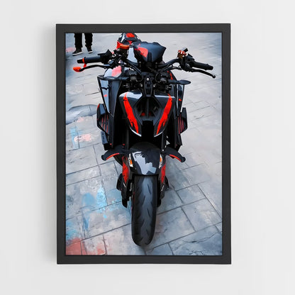 ap-1290 super duke r-4 cadre Noir