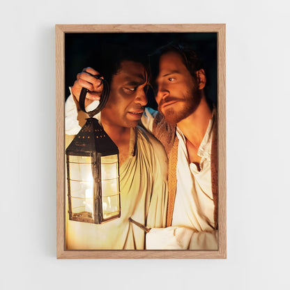 ap-12 years a slave-10 cadre Bois clair