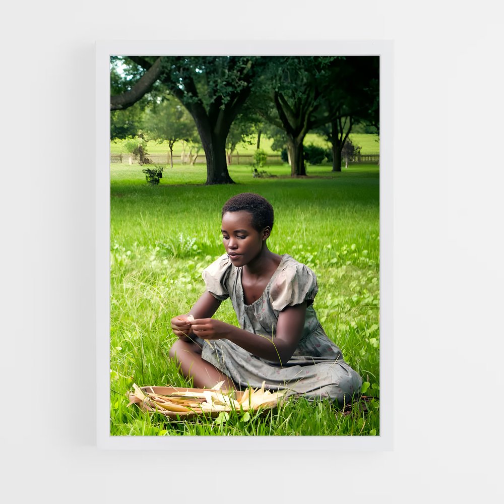 ap-12 years a slave-3 cadre Blanc