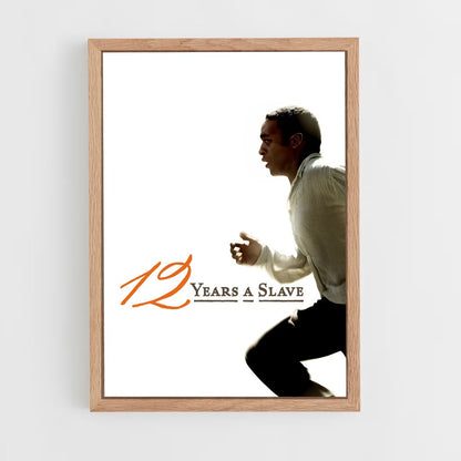 ap-12 years a slave-4 cadre Bois clair