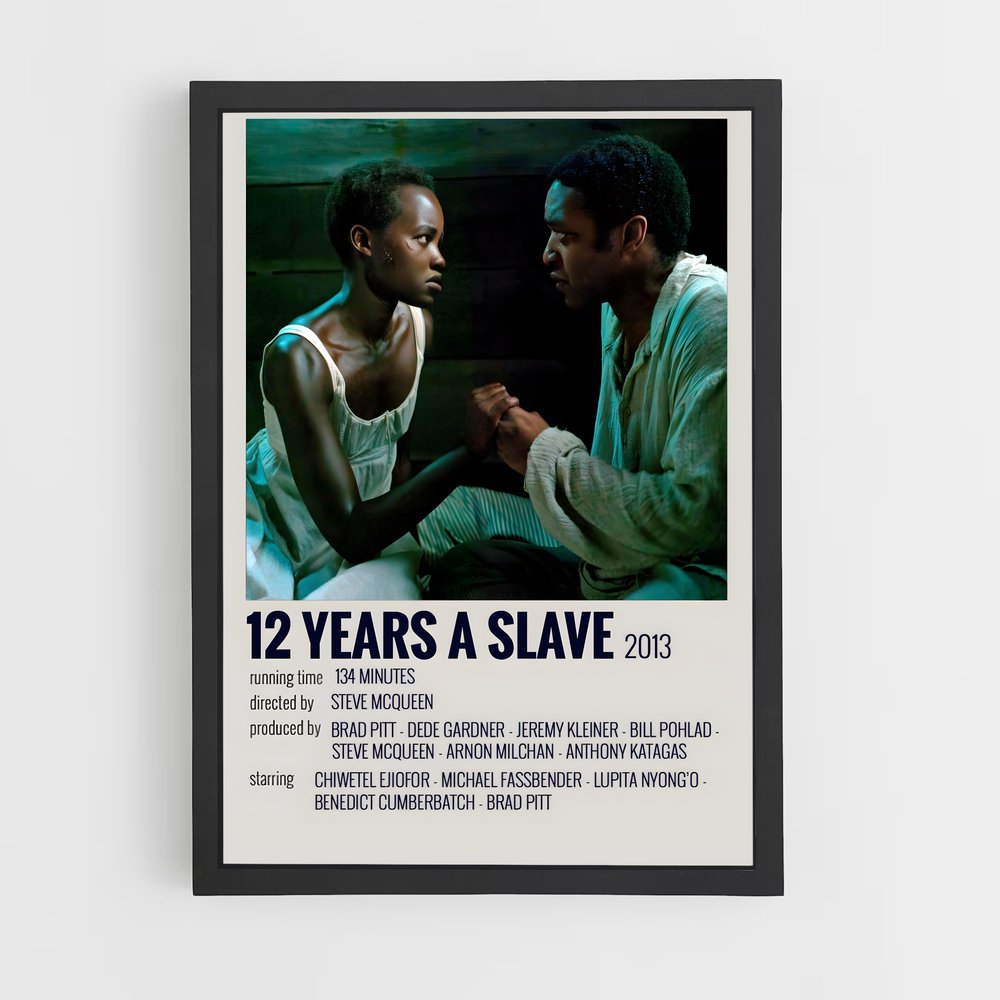 ap-12 years a slave-9 cadre Noir