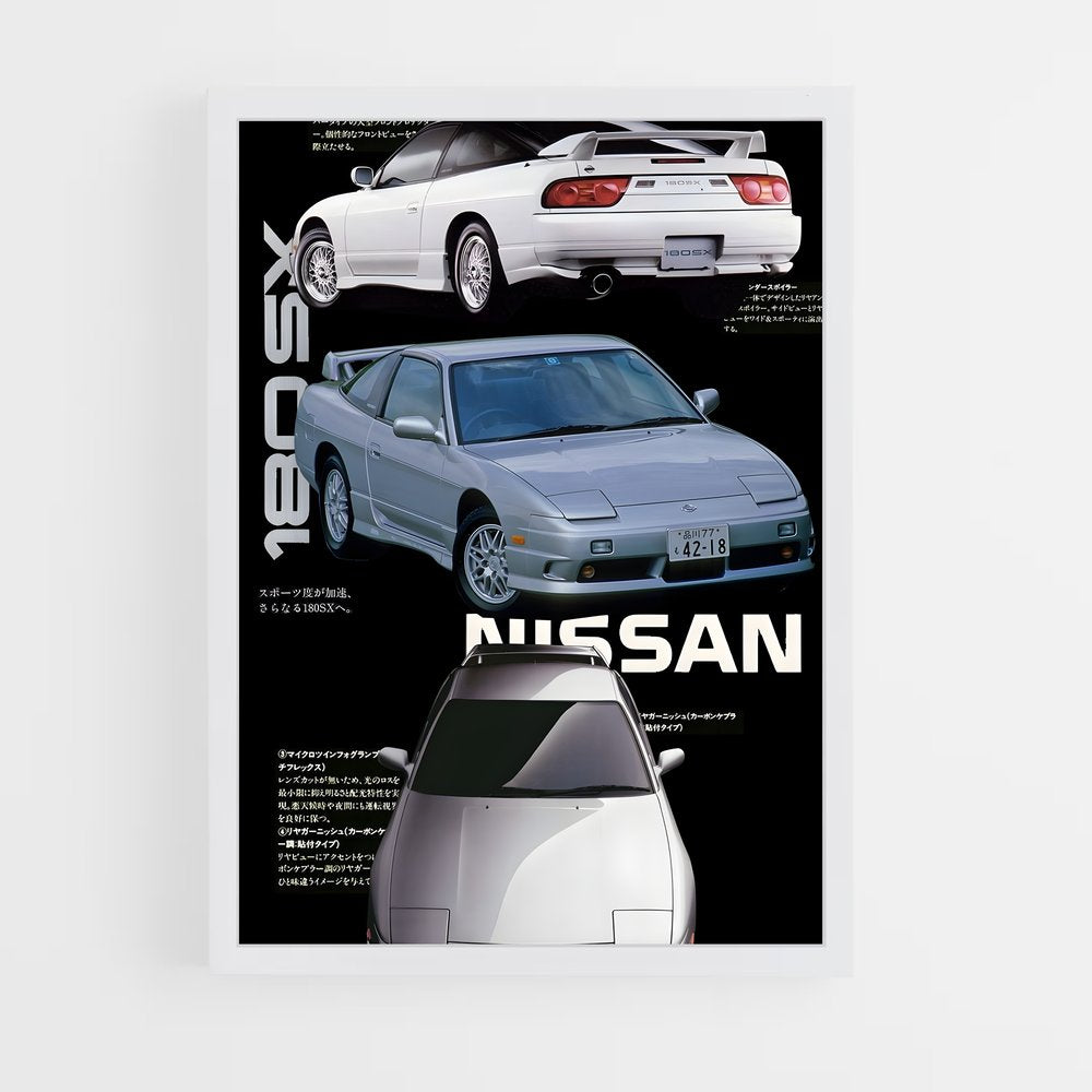 ap-180sx-2 cadre Blanc