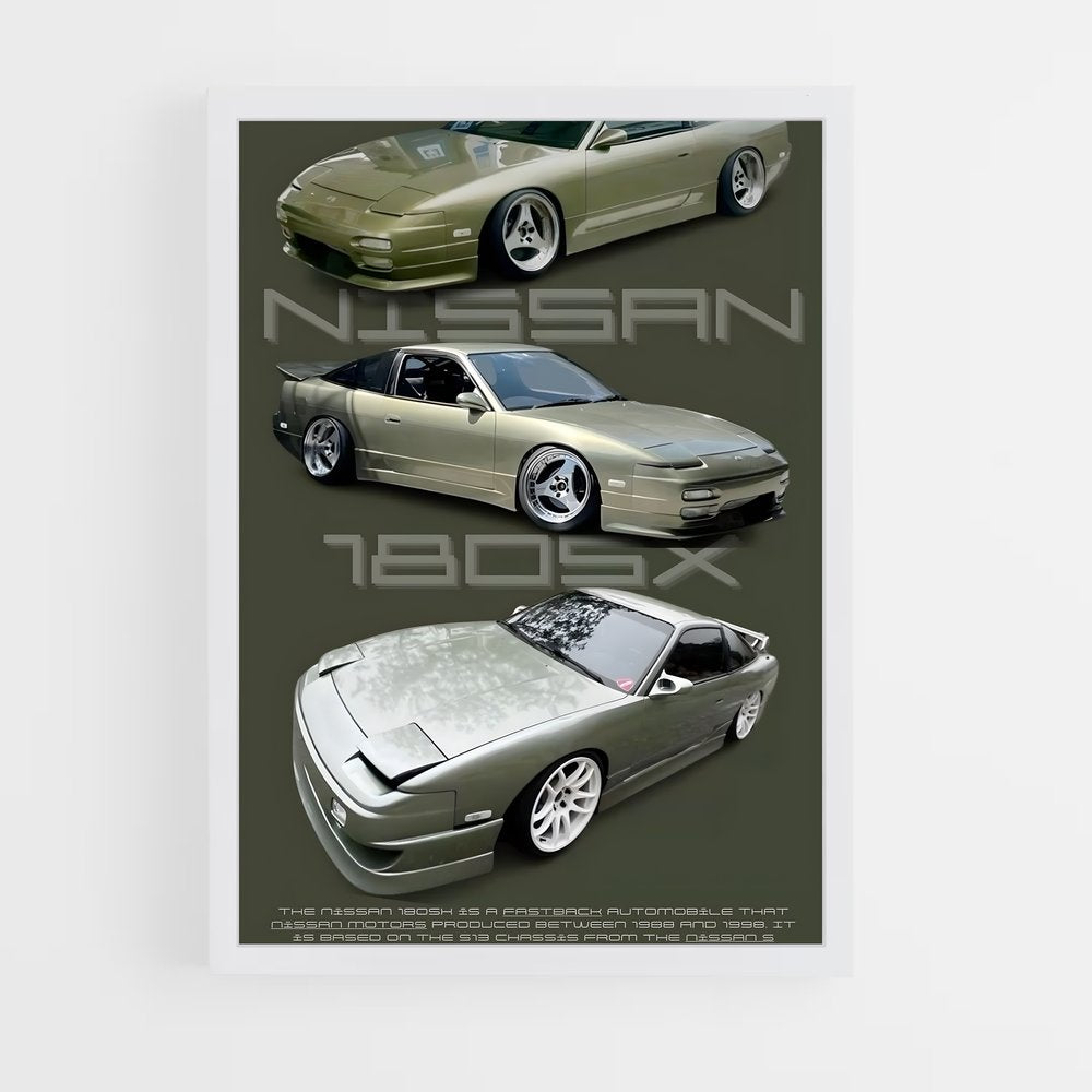 ap-180sx-3 cadre Blanc