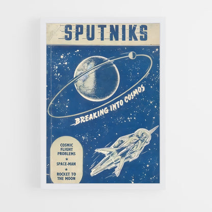 ap-1960s space-1 cadre Blanc