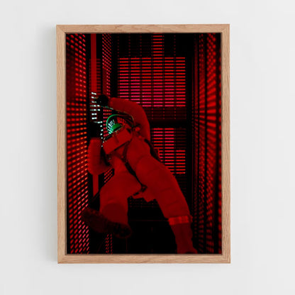 ap-2001 a space odyssey-9 cadre Bois clair
