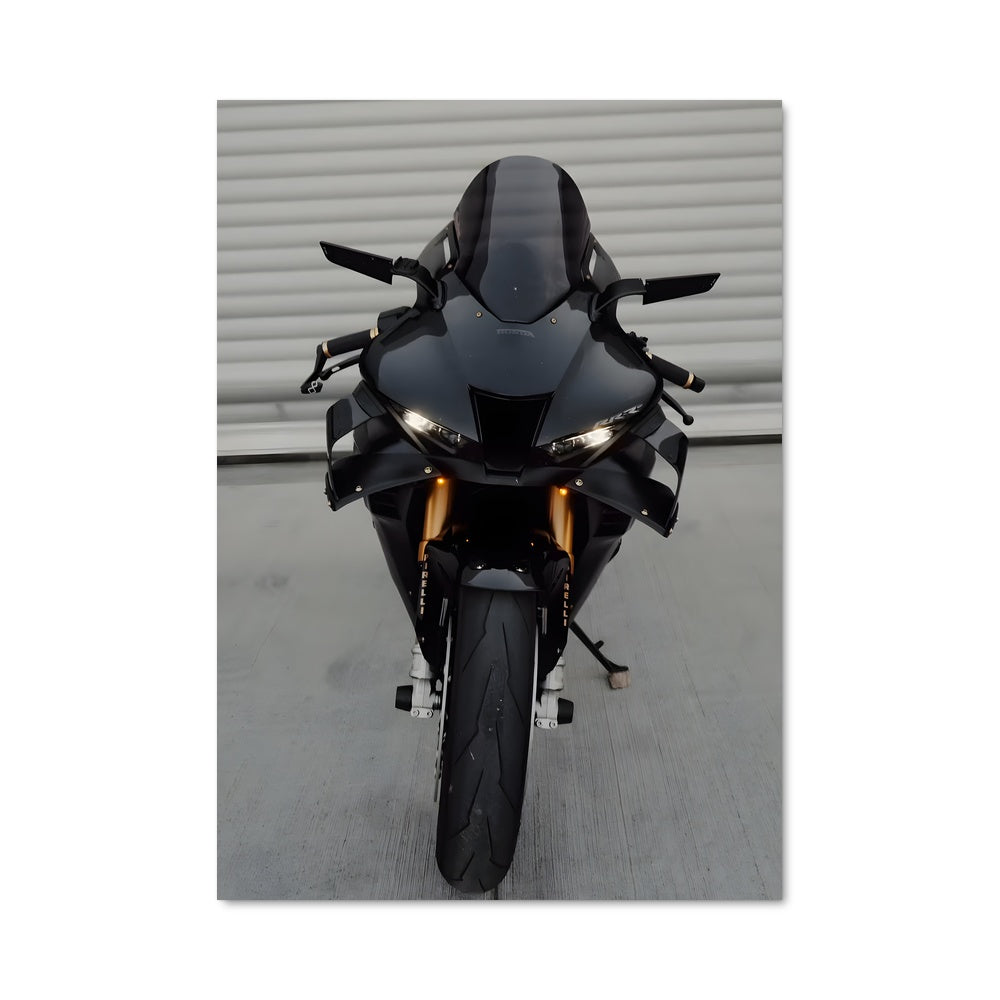 Poster Moto Mystique