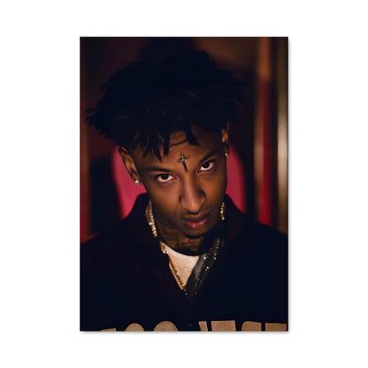 Poster 21 savage 52955