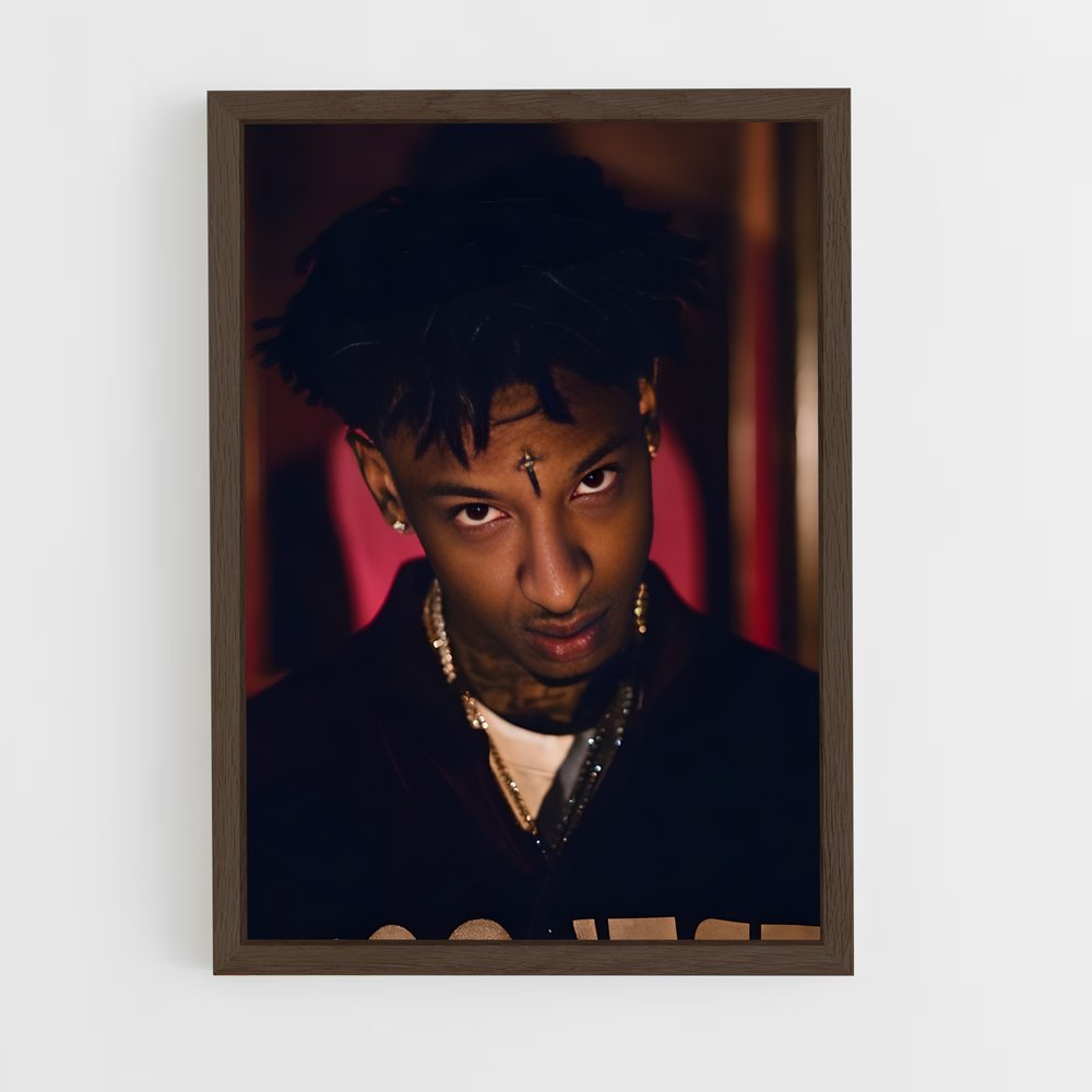 ap-21 savage-1 cadre Bois foncé