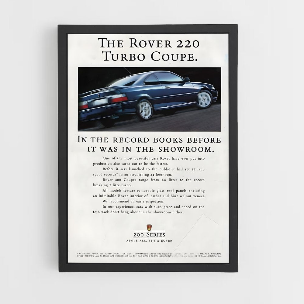 ap-220 turbo coupe-2 cadre Noir