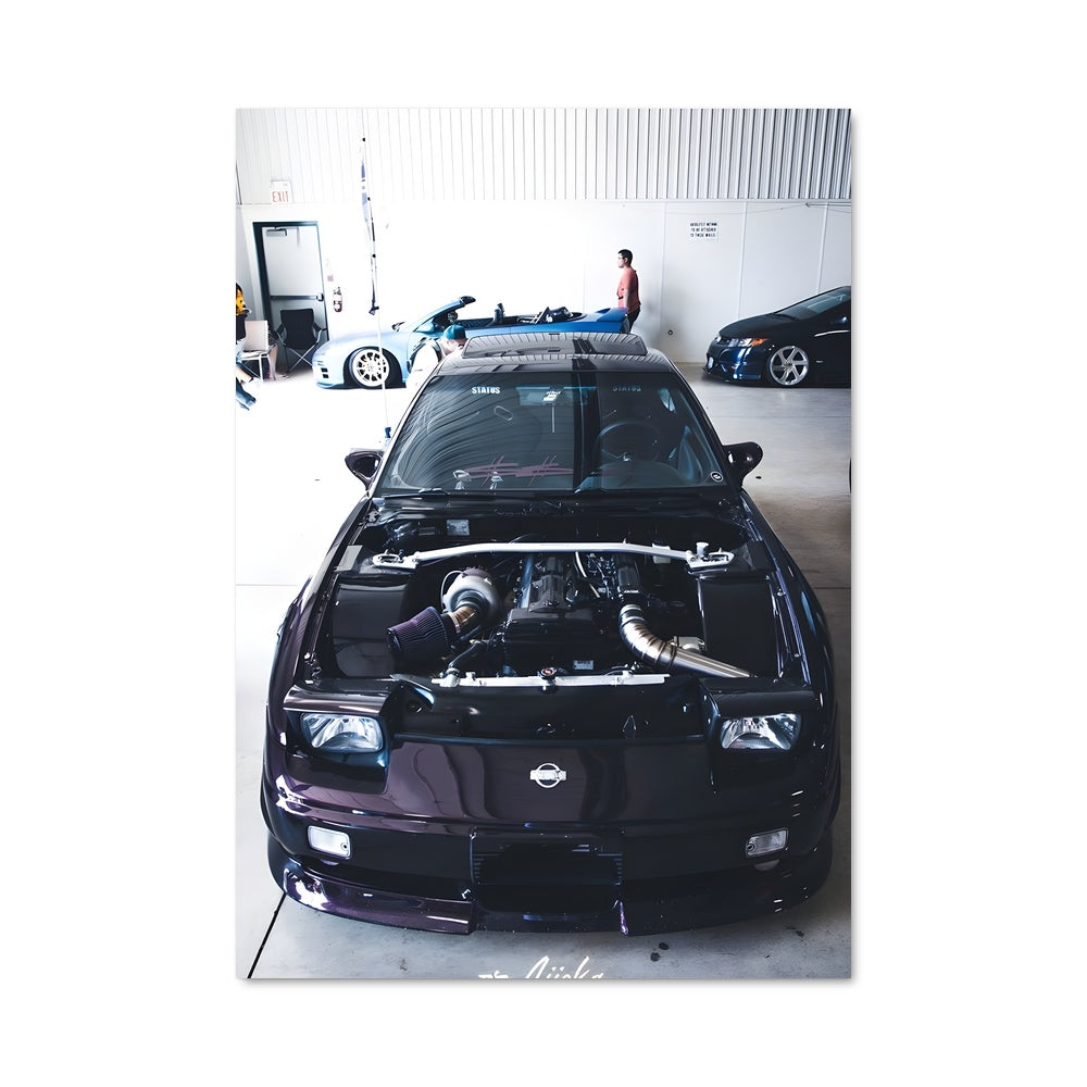 Poster 240sx Undercover