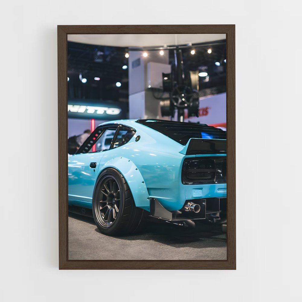 ap-240z-1 cadre Bois foncé