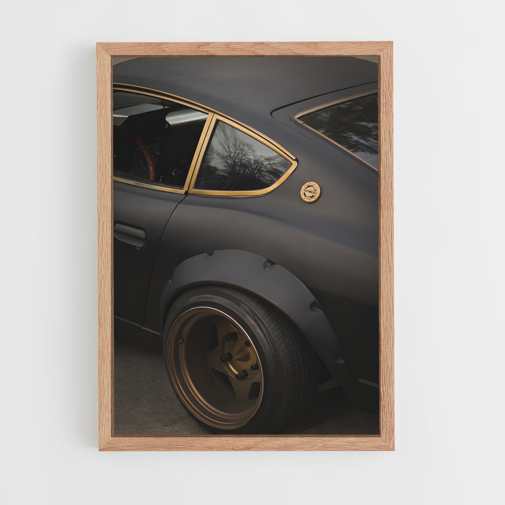 ap-240z-5 cadre Bois clair