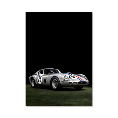 Poster 250 gto 1962 76965