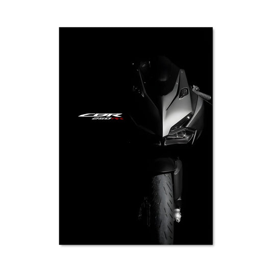 Poster Ombre de Moto