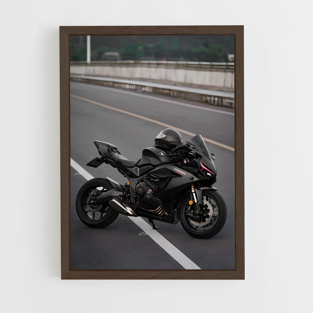 ap-250 rr-8 cadre Bois foncé